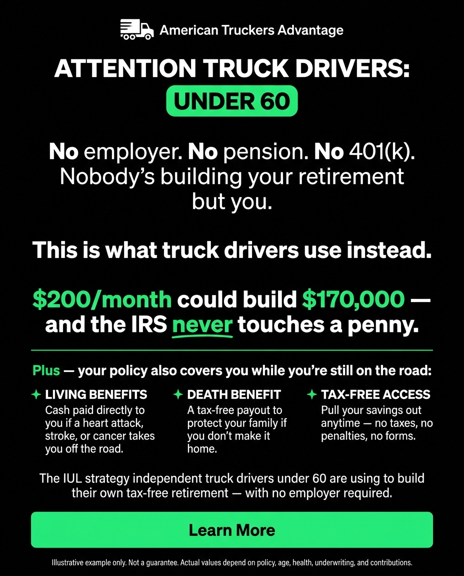 American Truckers Advantage Facebook ad