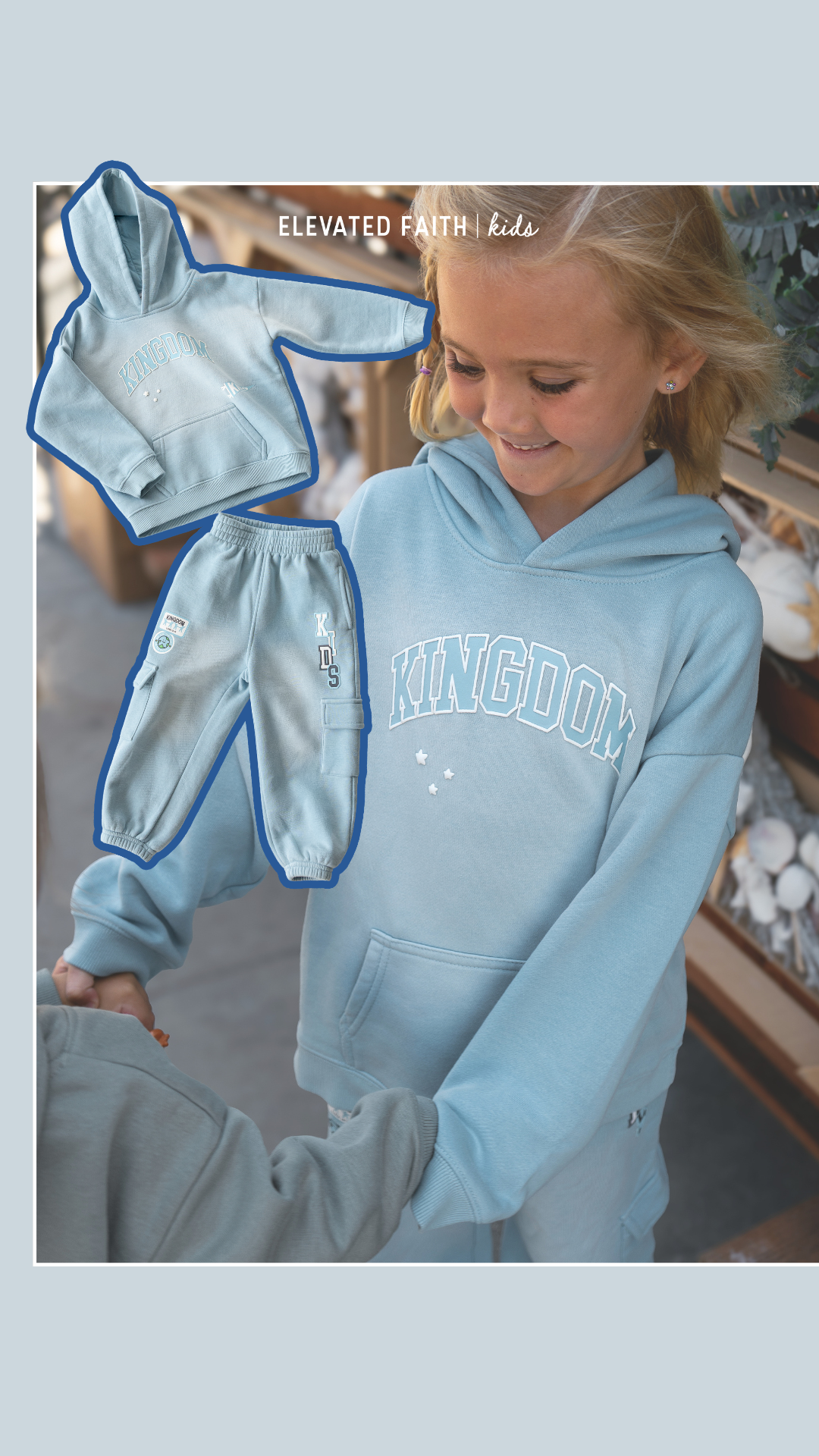 Elevated Faith Kids Facebook ad