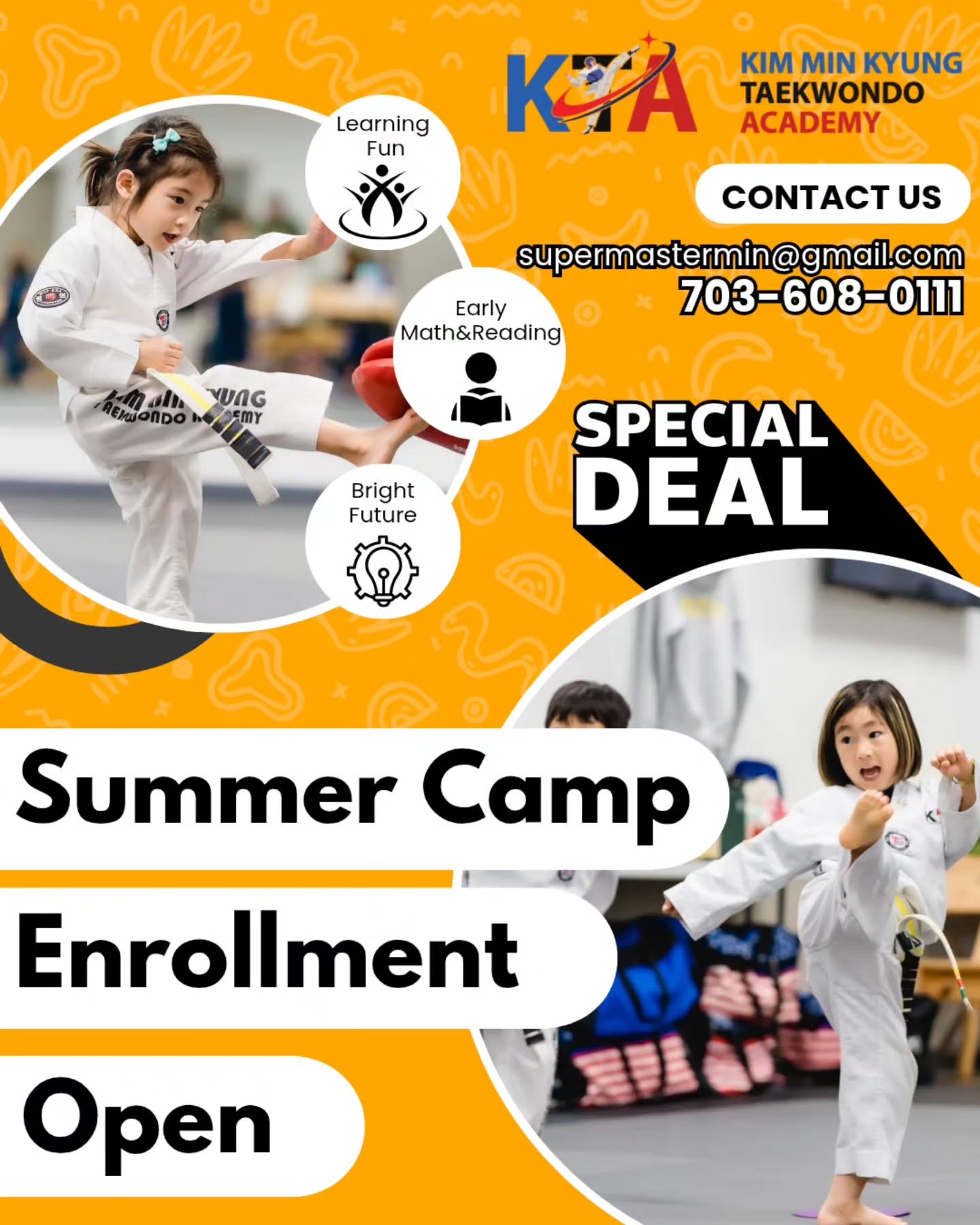Kim Min Kyung Taekwondo Academy - KTA Facebook ad