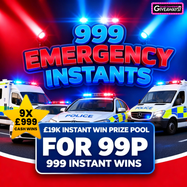 Game Changing Giveaways Facebook ad