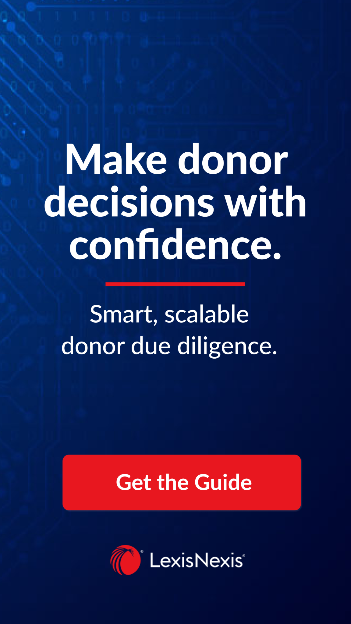 LexisNexis - Nexis Solutions Facebook ad from Jul 17, 2026