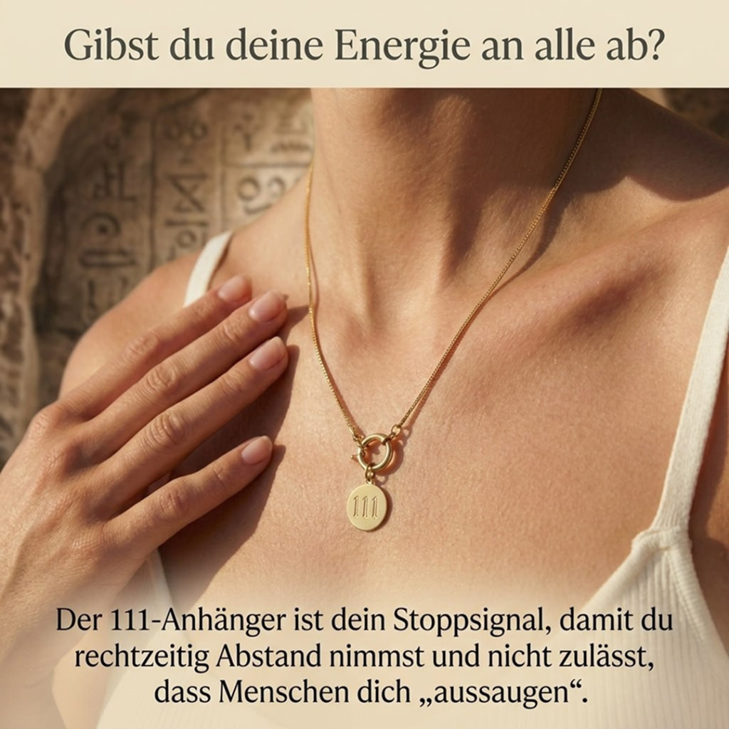 Mein Seelenschmuck Facebook ad: Finde die Engelszahl, die zu deinem Leben passt
