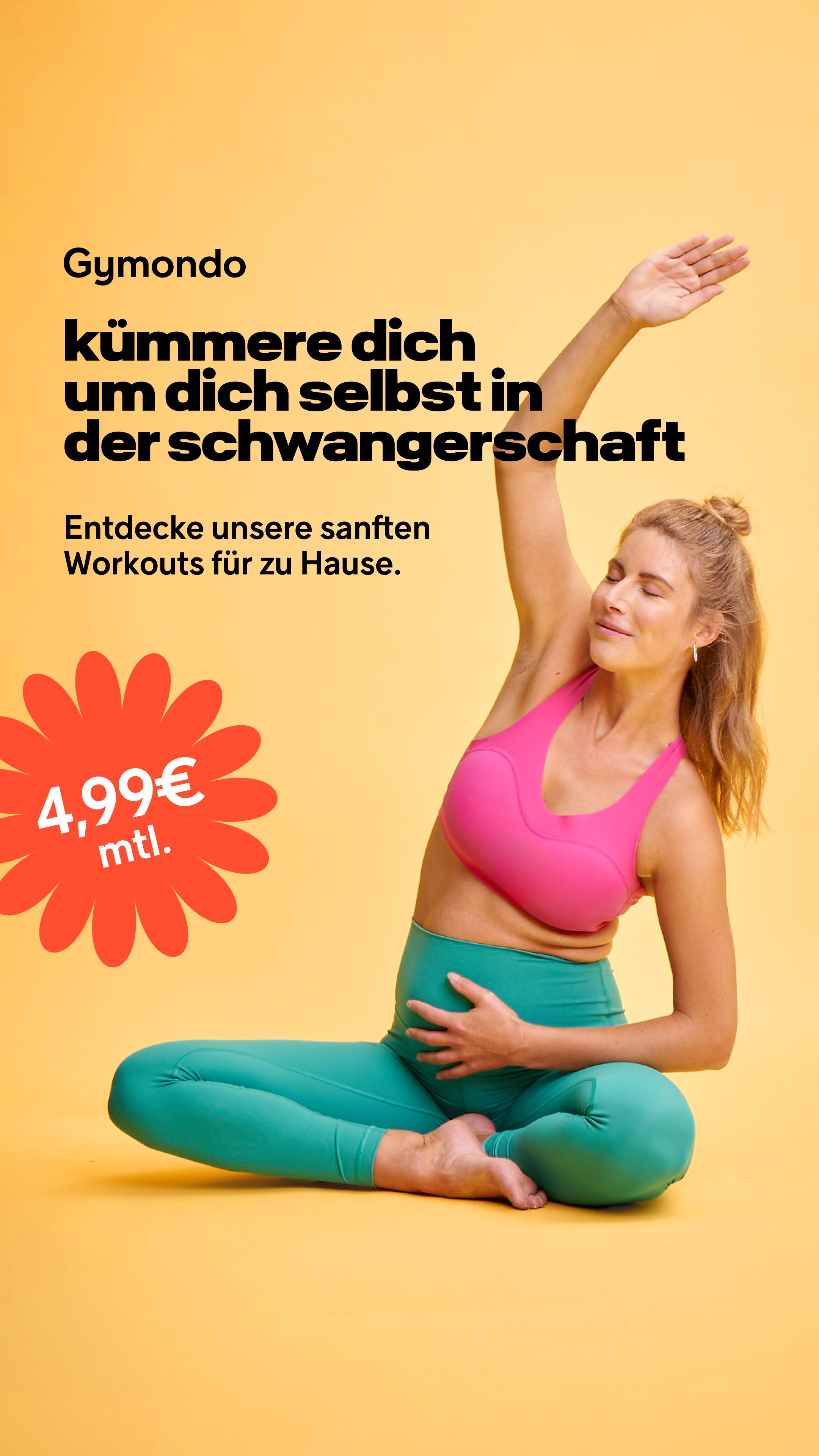 Gymondo Facebook ad