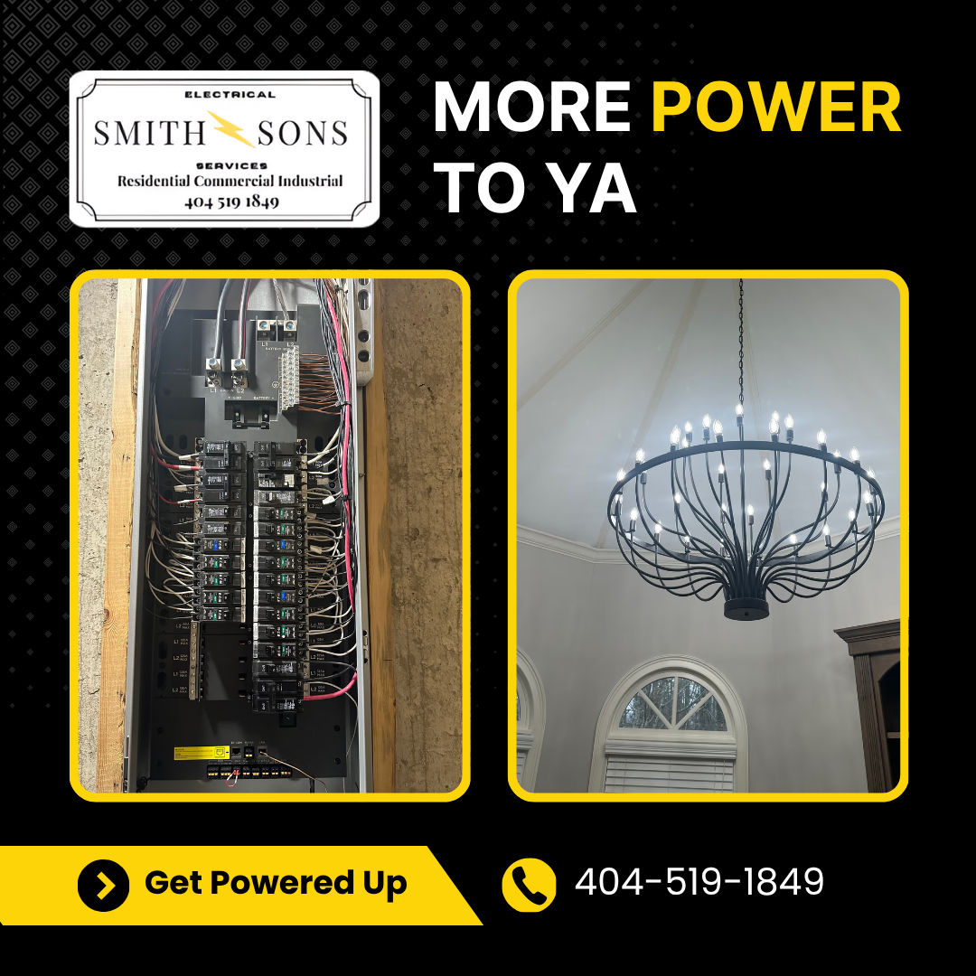 Smith & Sons Electrical Services LLC Facebook ad