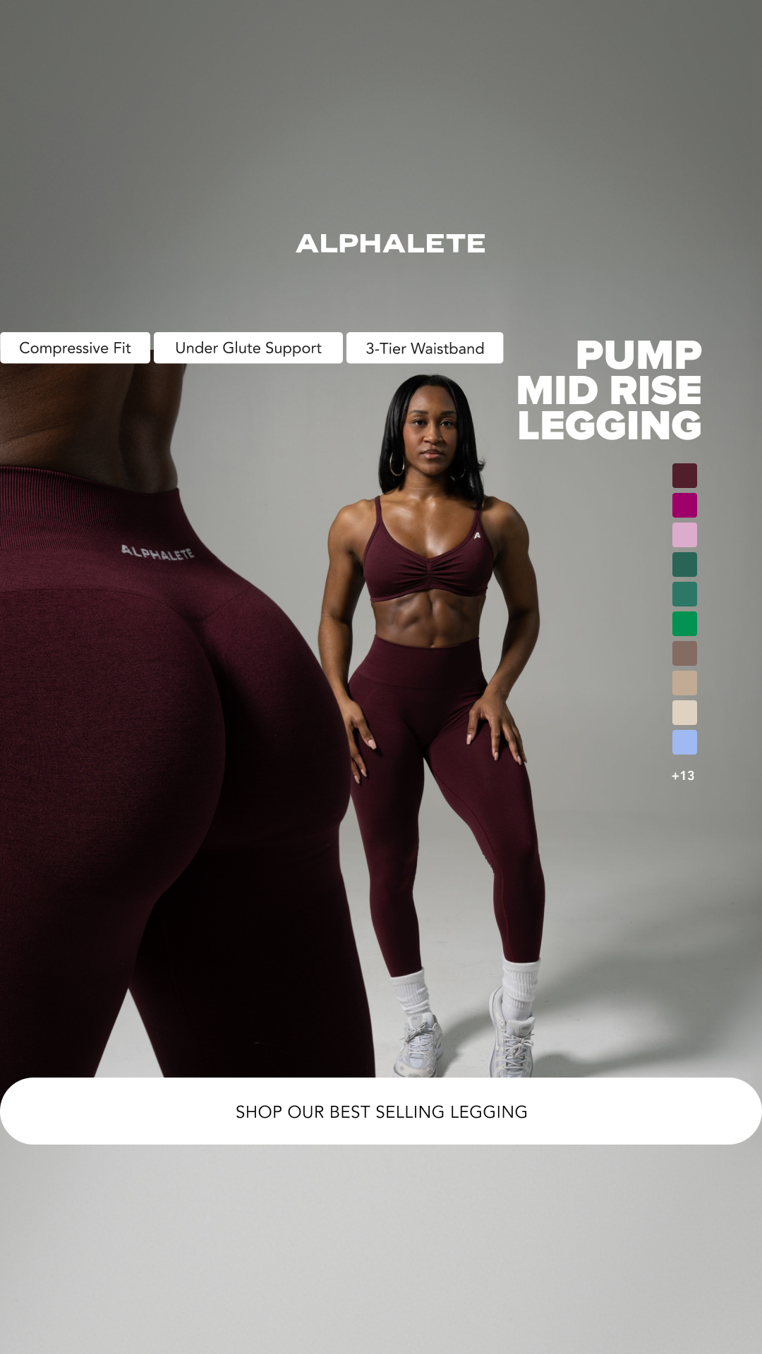 Alphalete Facebook ad