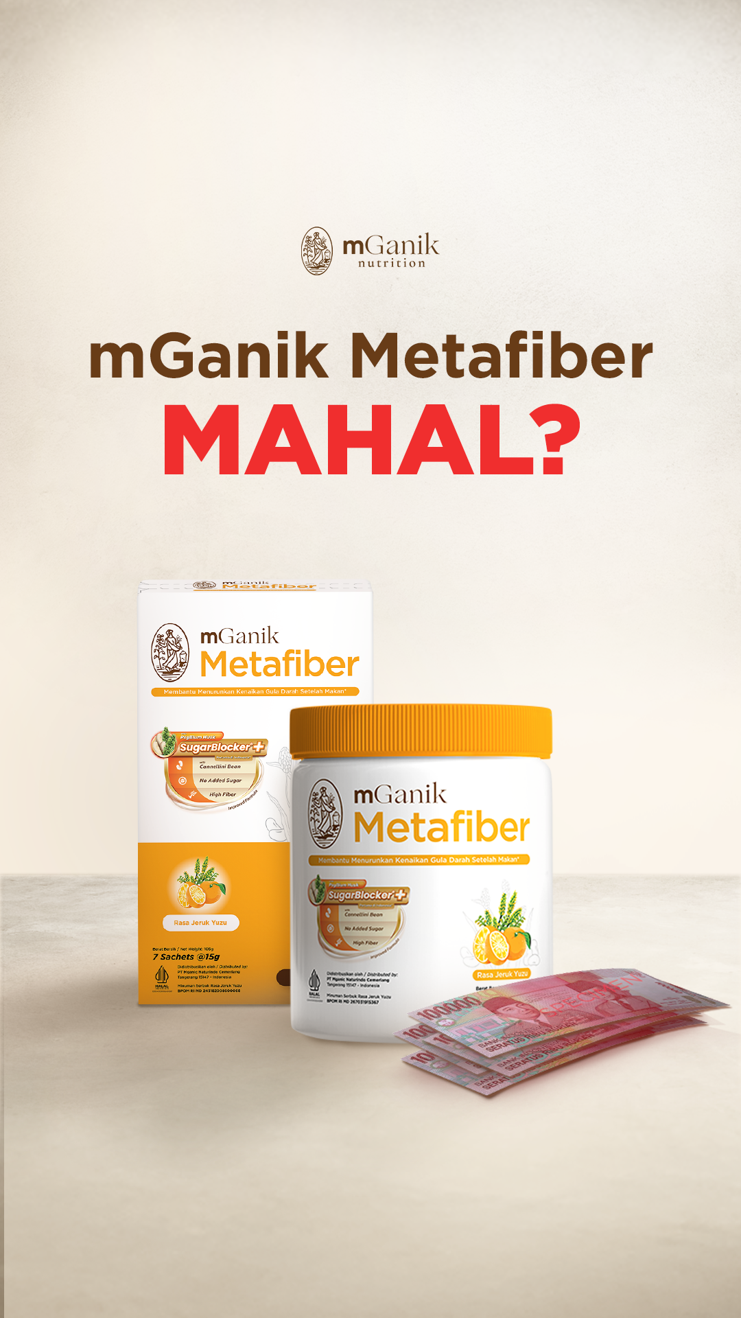 mGanik Metafiber Coba Sekarang Facebook ad