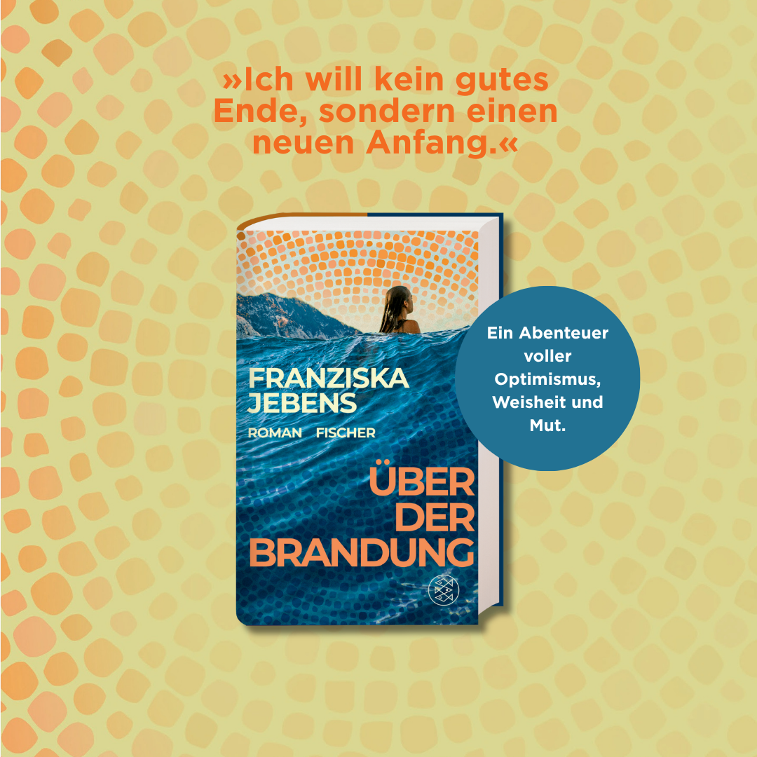 S. Fischer Verlage Facebook ad: Jetzt neu: Richtig gute Romane für deine entspannte…