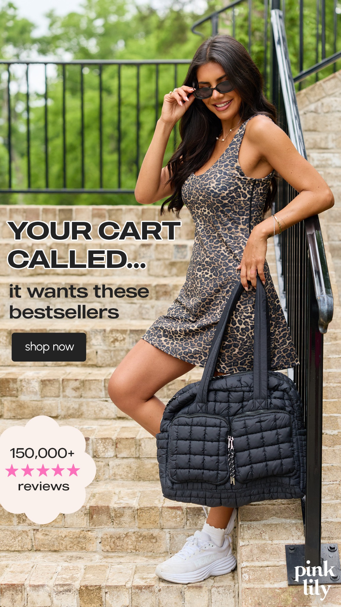Pink Lily Facebook ad