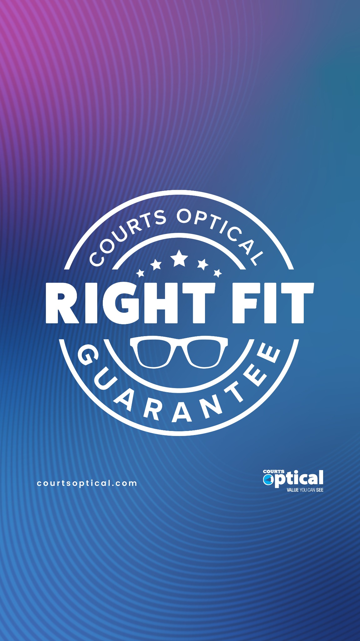 Courts Optical Jamaica Facebook ad
