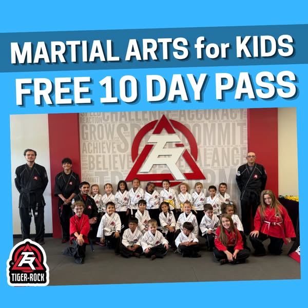 Tiger Rock Martial Arts of Keller Facebook ad
