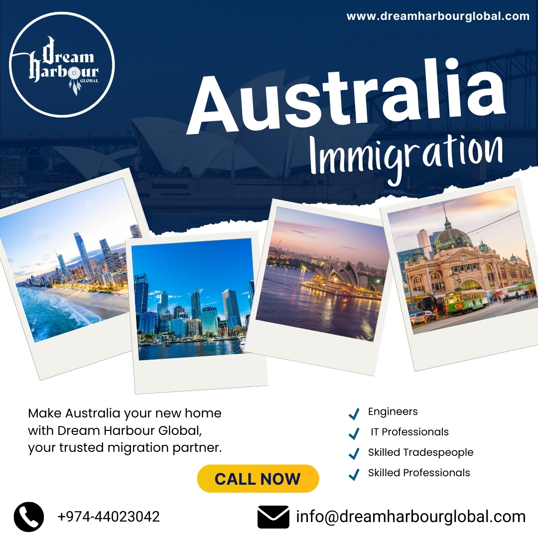 Dream Harbour Global - Qatar Facebook ad
