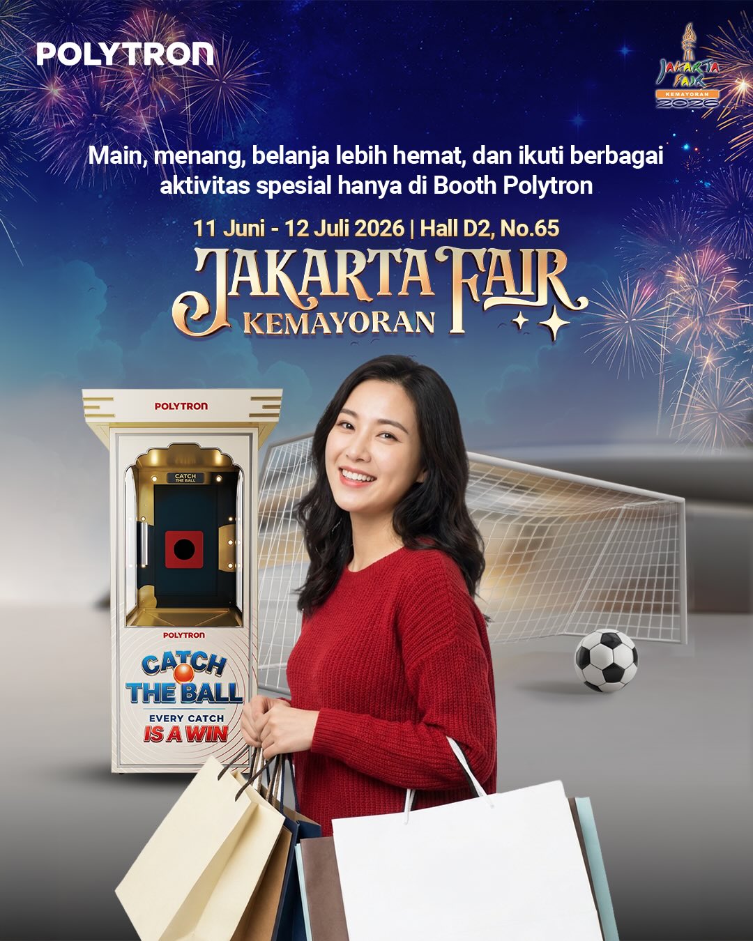 Polytron Facebook ad