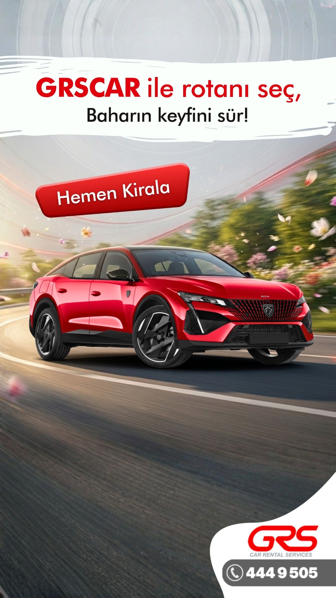 GRSCarRental Facebook ad from Jun 5, 2026