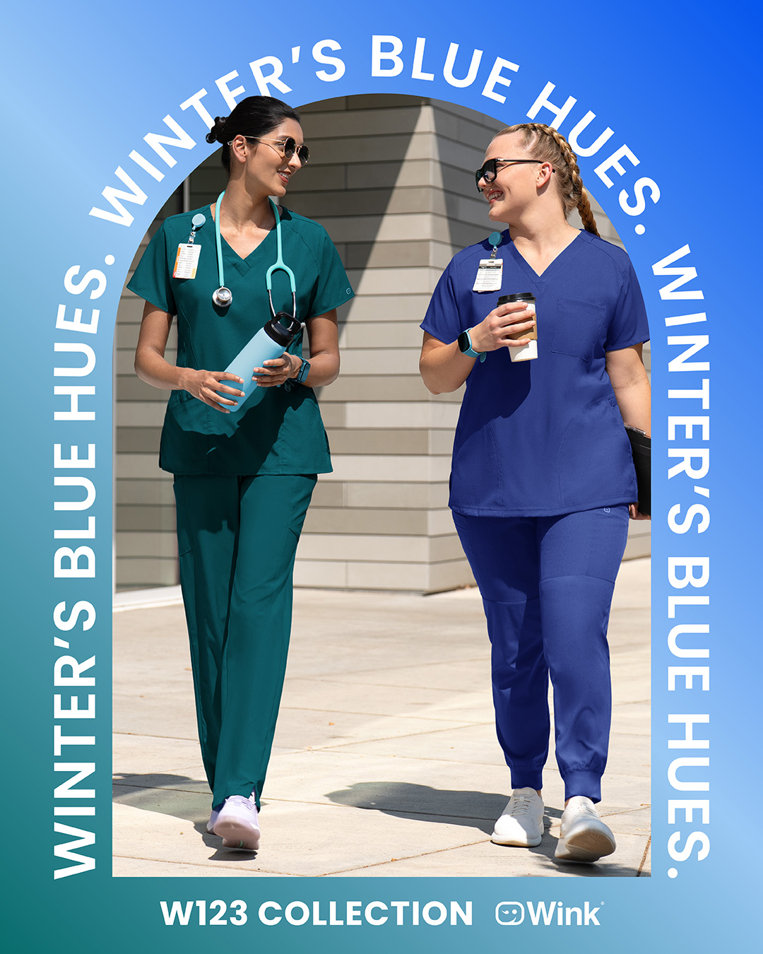 Wink Scrubs Facebook ad