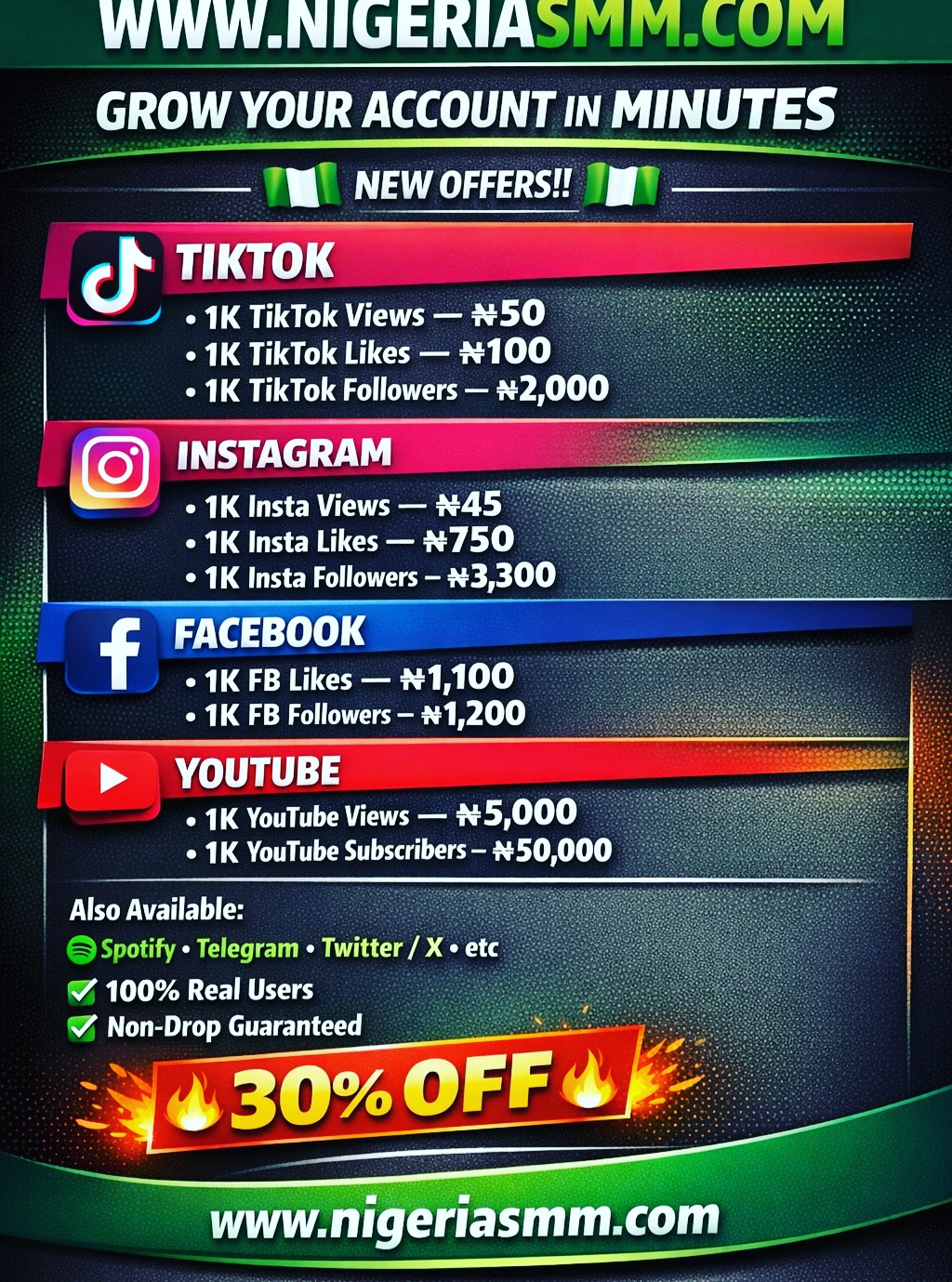 Shaker SMM Panel Facebook ad