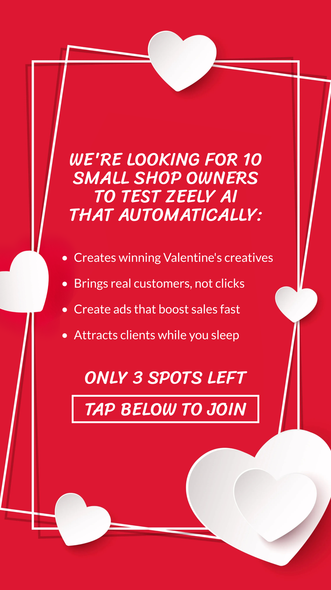 Zeely Facebook ad