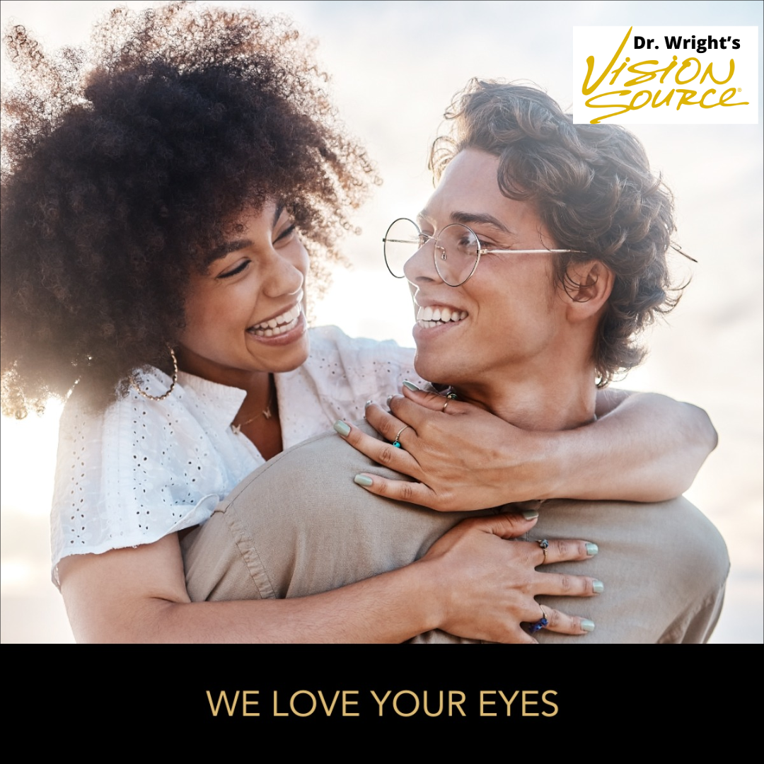 Dr. Wright's Vision Source Facebook ad