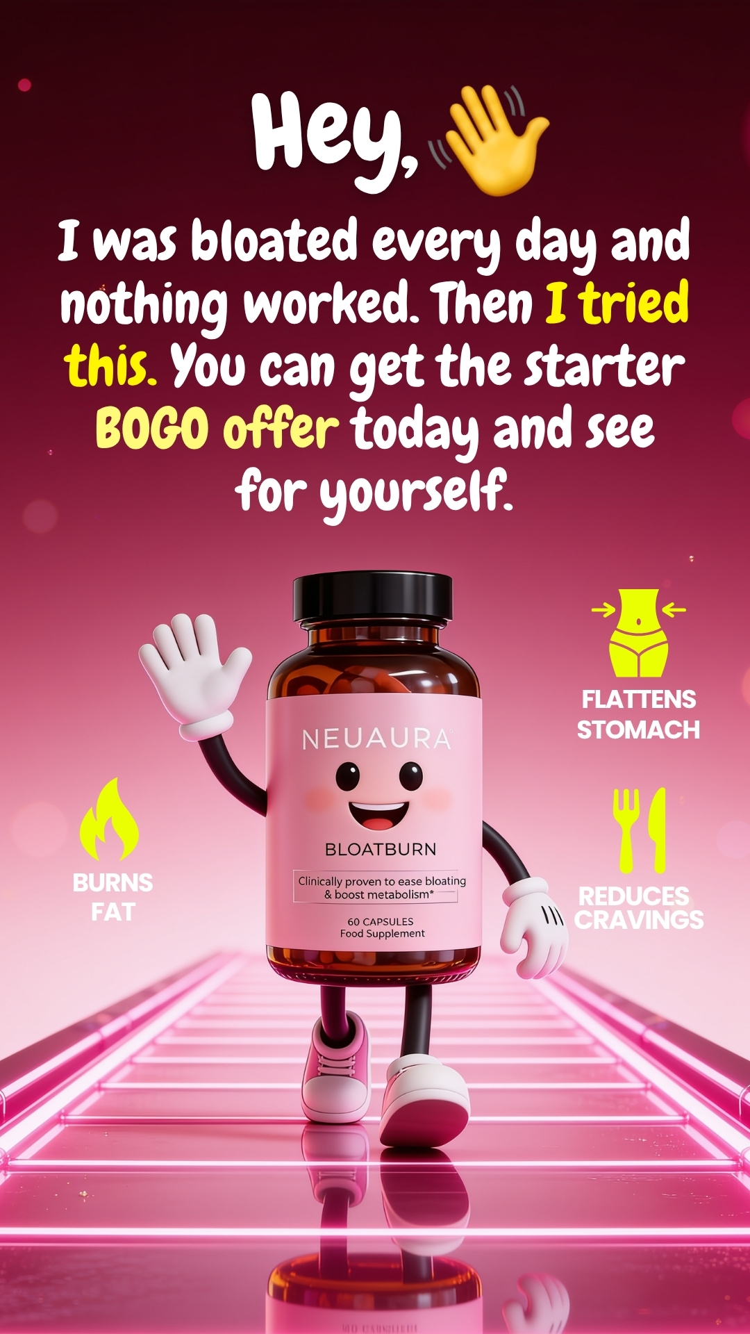 Neuaura Facebook ad