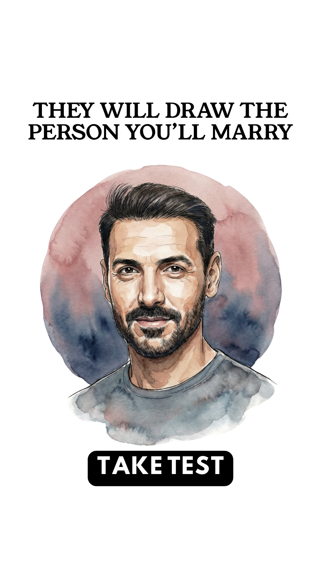 Soulmate Drawing Facebook ad: Take quiz and check it out!