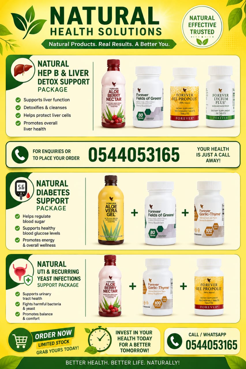 Natural Health Solutions Facebook ad: Natural Health Solutions for Everyday Wellness