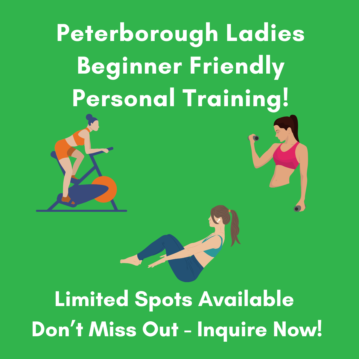 CrossFit PTBO Facebook ad