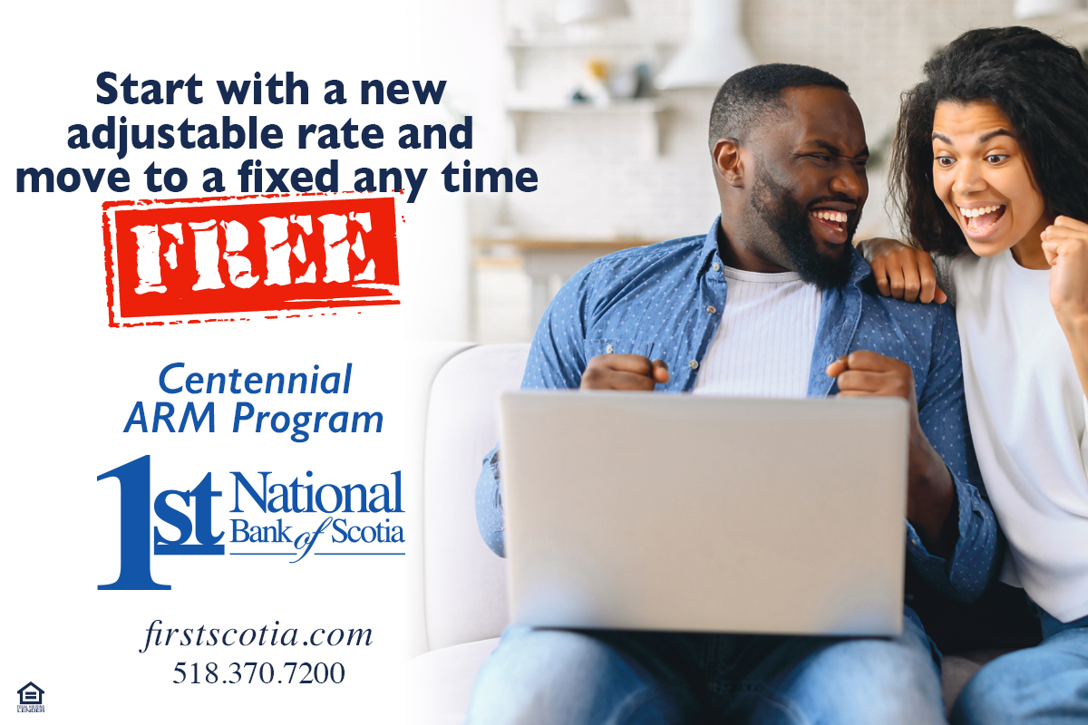 1st National Bank of Scotia Facebook ad