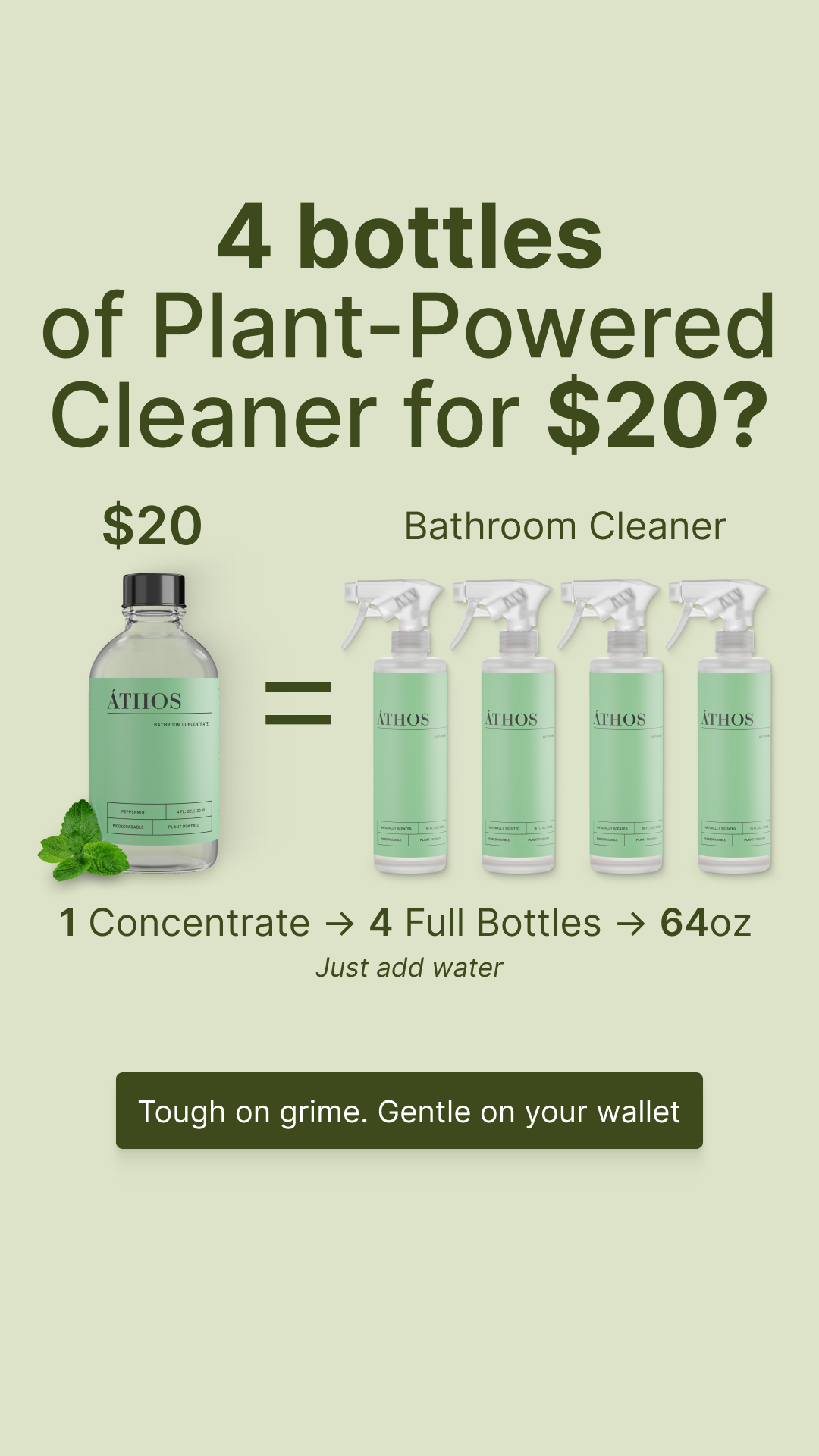 Athos Living Facebook ad