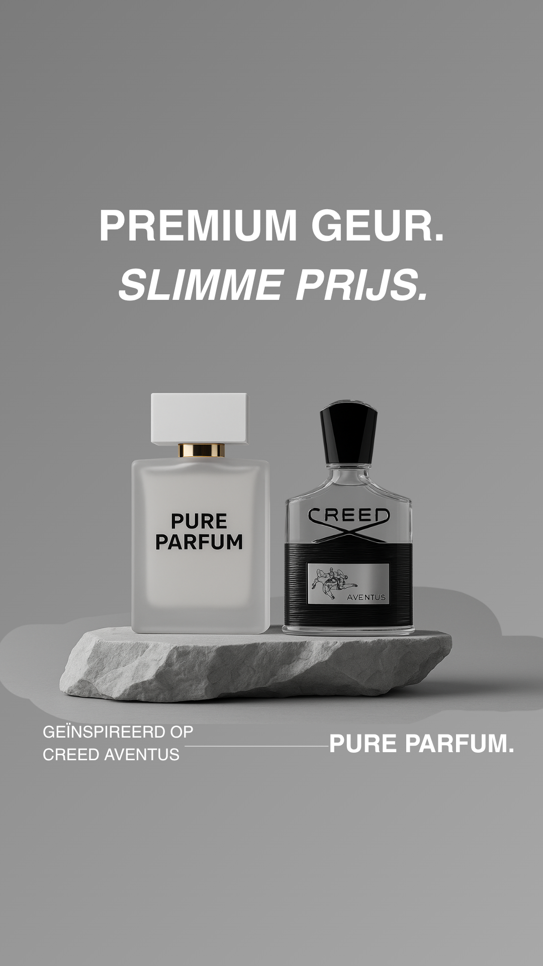 Pure Parfum Facebook ad