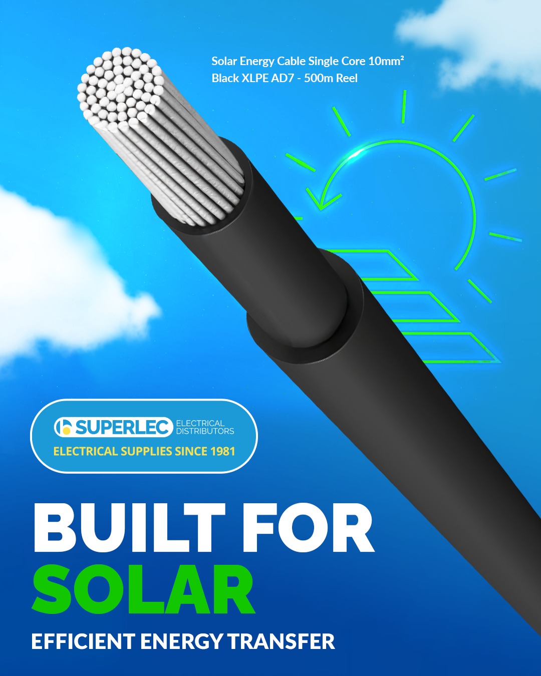Superlec Direct Facebook ad