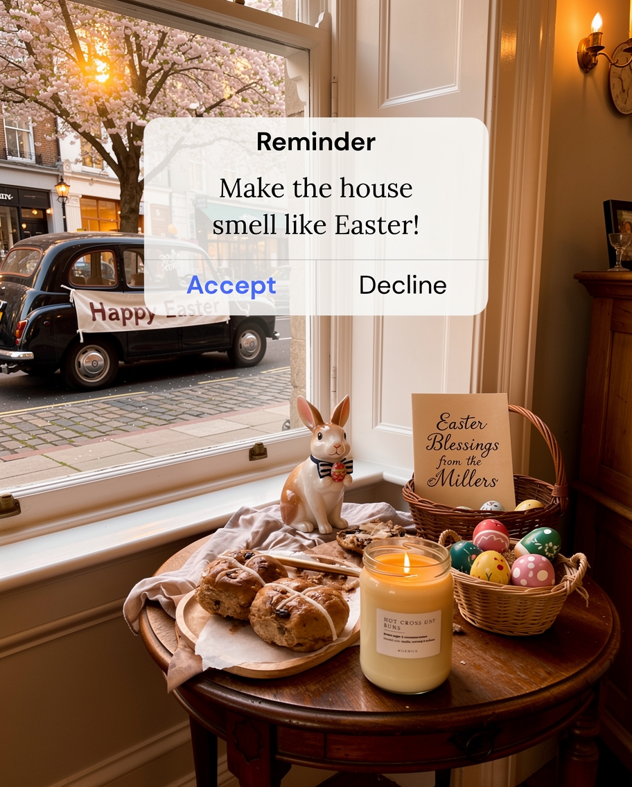 Milkwick Home Fragrance Facebook ad