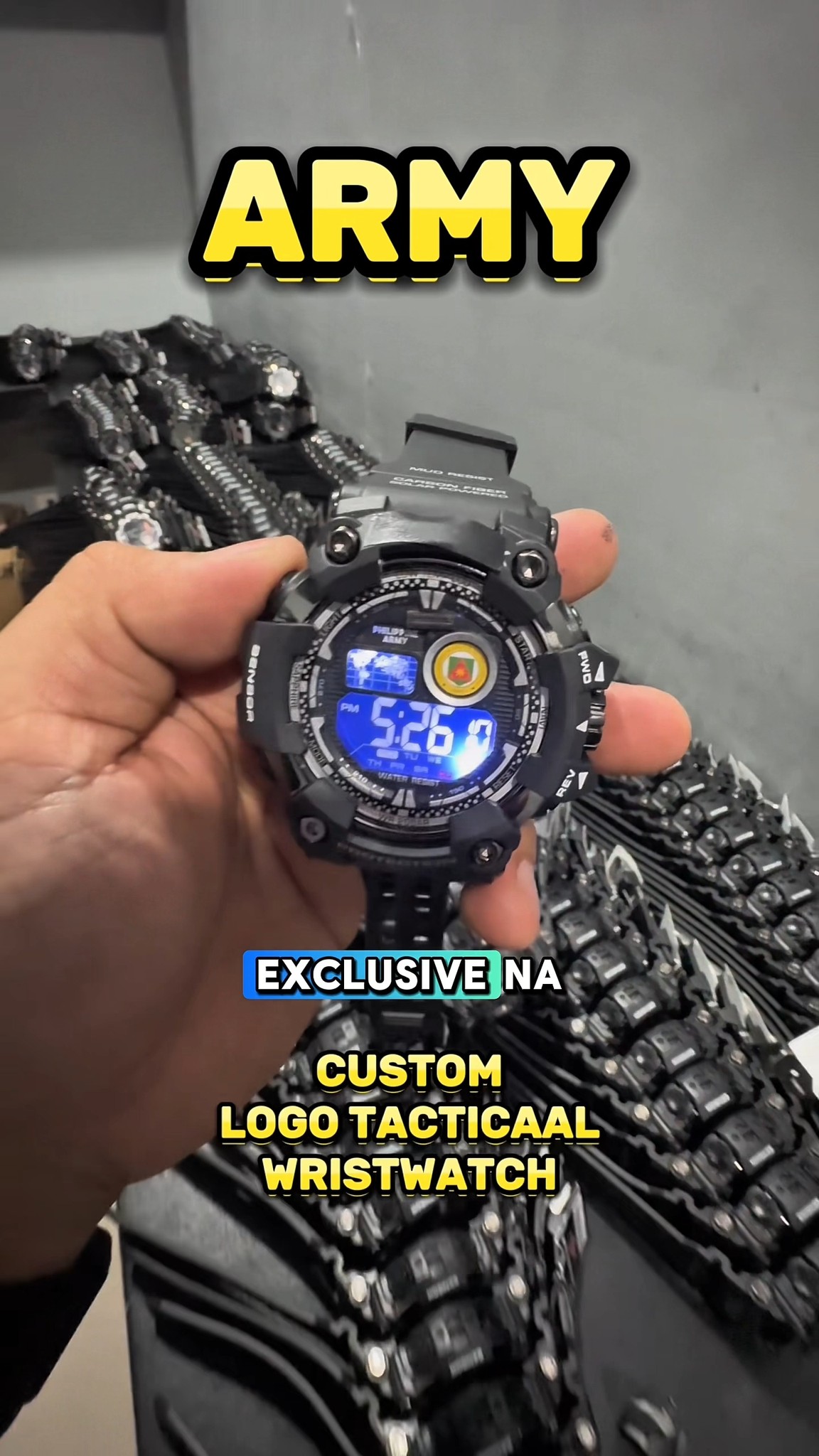 MusangX - Tactical Gear Energy & Lifestyle Facebook ad: PM PM Mate! Pasensya, limited stocks lang tayo ha. Sold…