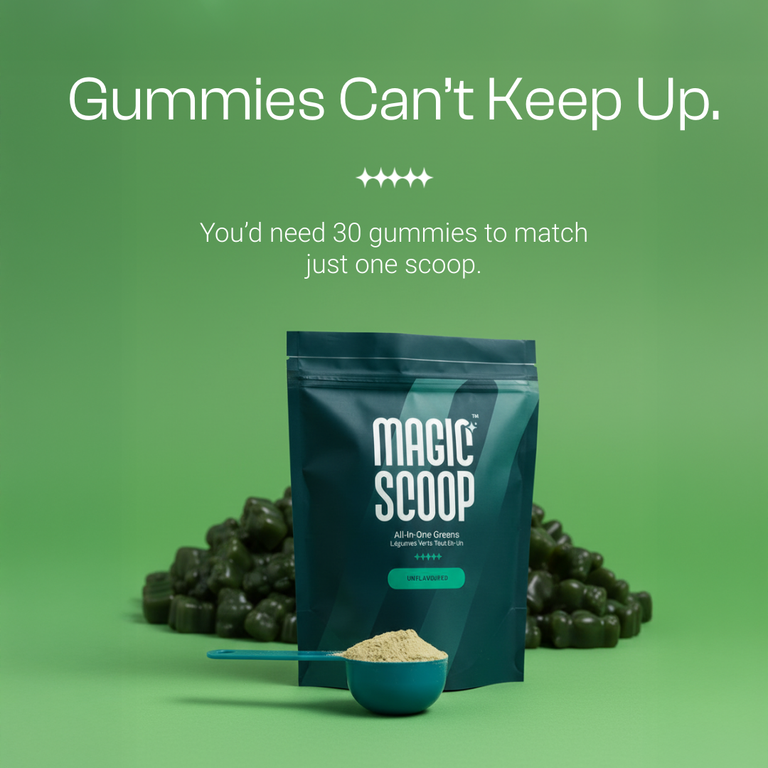 Magic Scoop Facebook ad