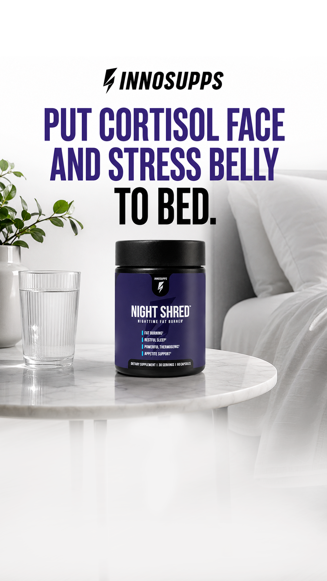 Inno Supps Night Shred Facebook ad