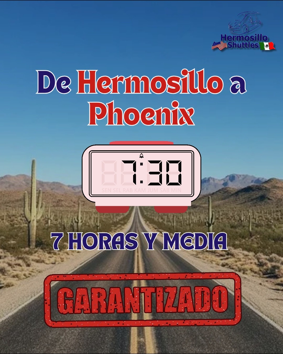 Hermosillo Shuttles LLC USA Facebook ad: Nuestras oficinas