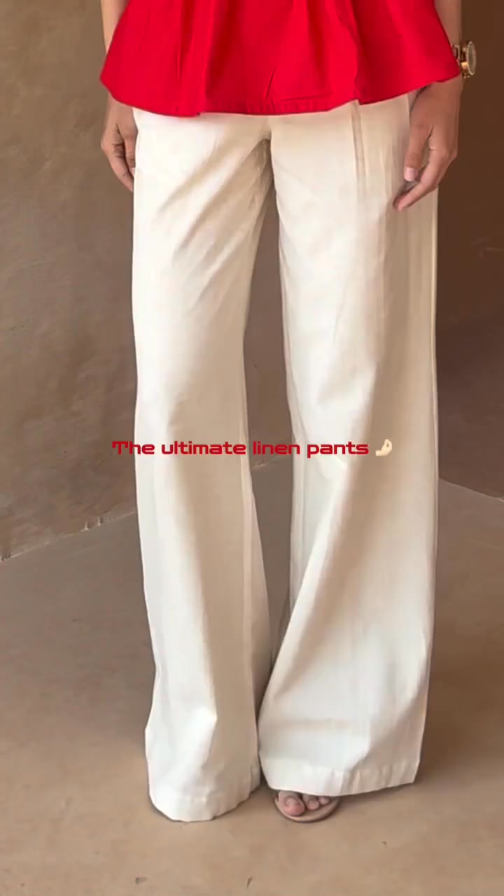 Istyle Can Store Facebook ad: Women's Wide-Leg Trousers