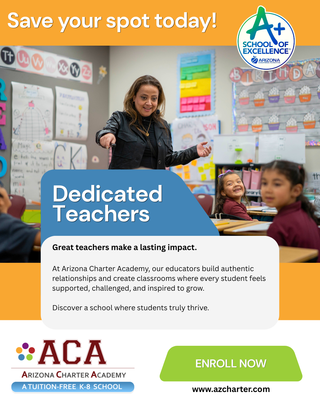 Arizona Charter Academy Facebook ad