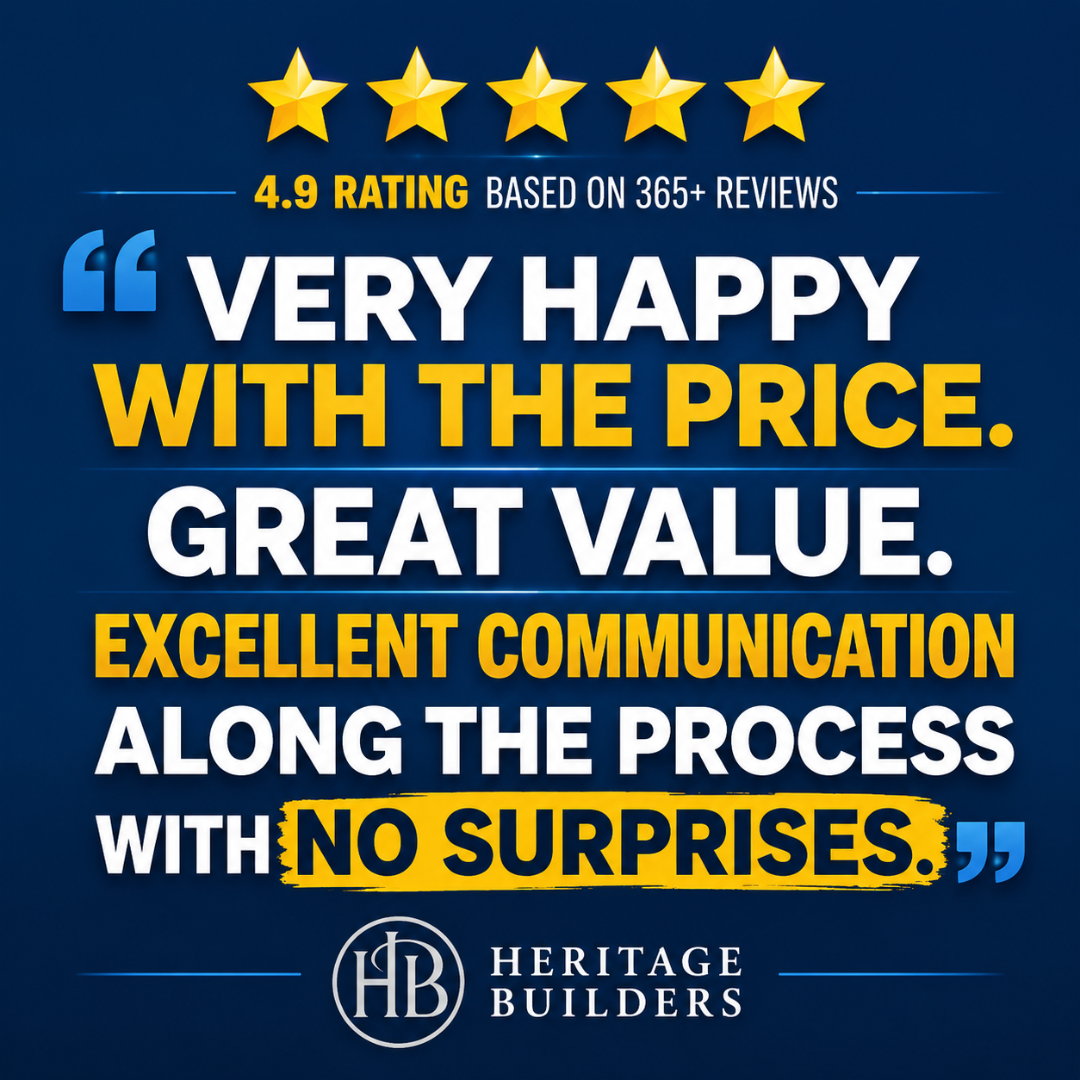 Heritage Builders, LLC Facebook ad
