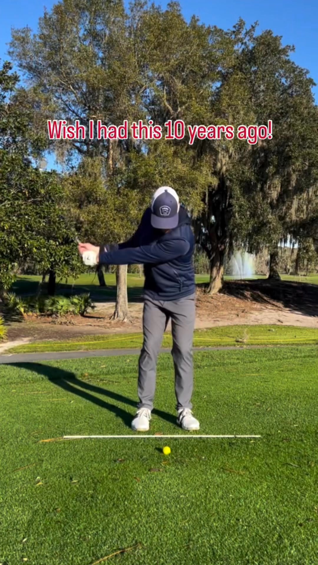 WhyGolf Facebook ad: Signs You’re Flipping Before Impact