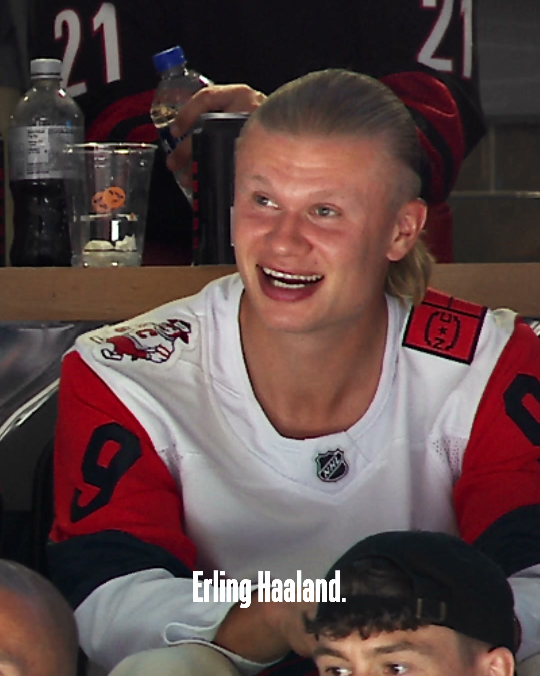 NHL Facebook ad: Hockey hits different.