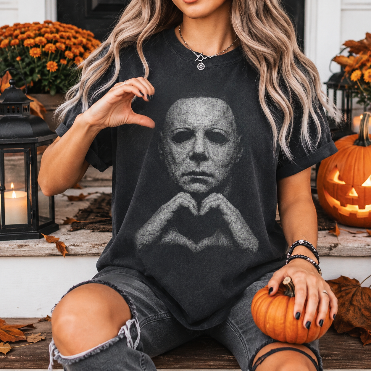HarvestGrace Facebook ad: A Little Creepy. A Lot Iconic.