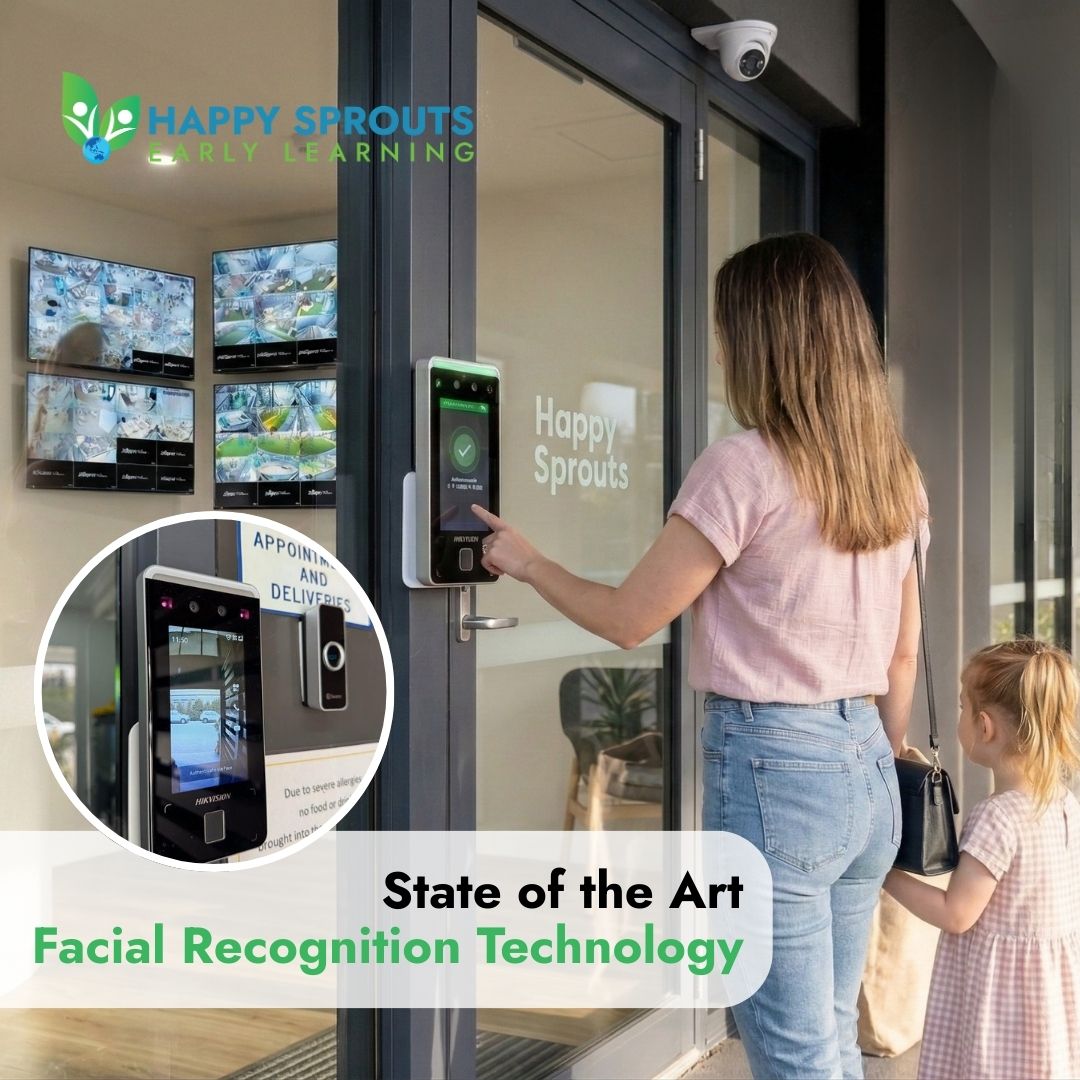 Happy Sprouts Greenvale Facebook ad: At Happy Sprouts Early Learning Greenvale, your child's…