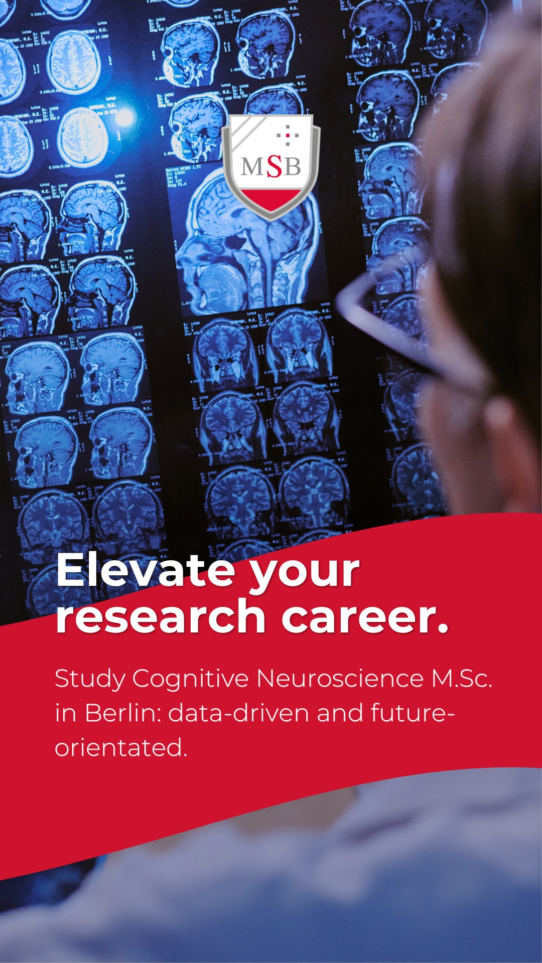 MSB Medical School Berlin Facebook ad