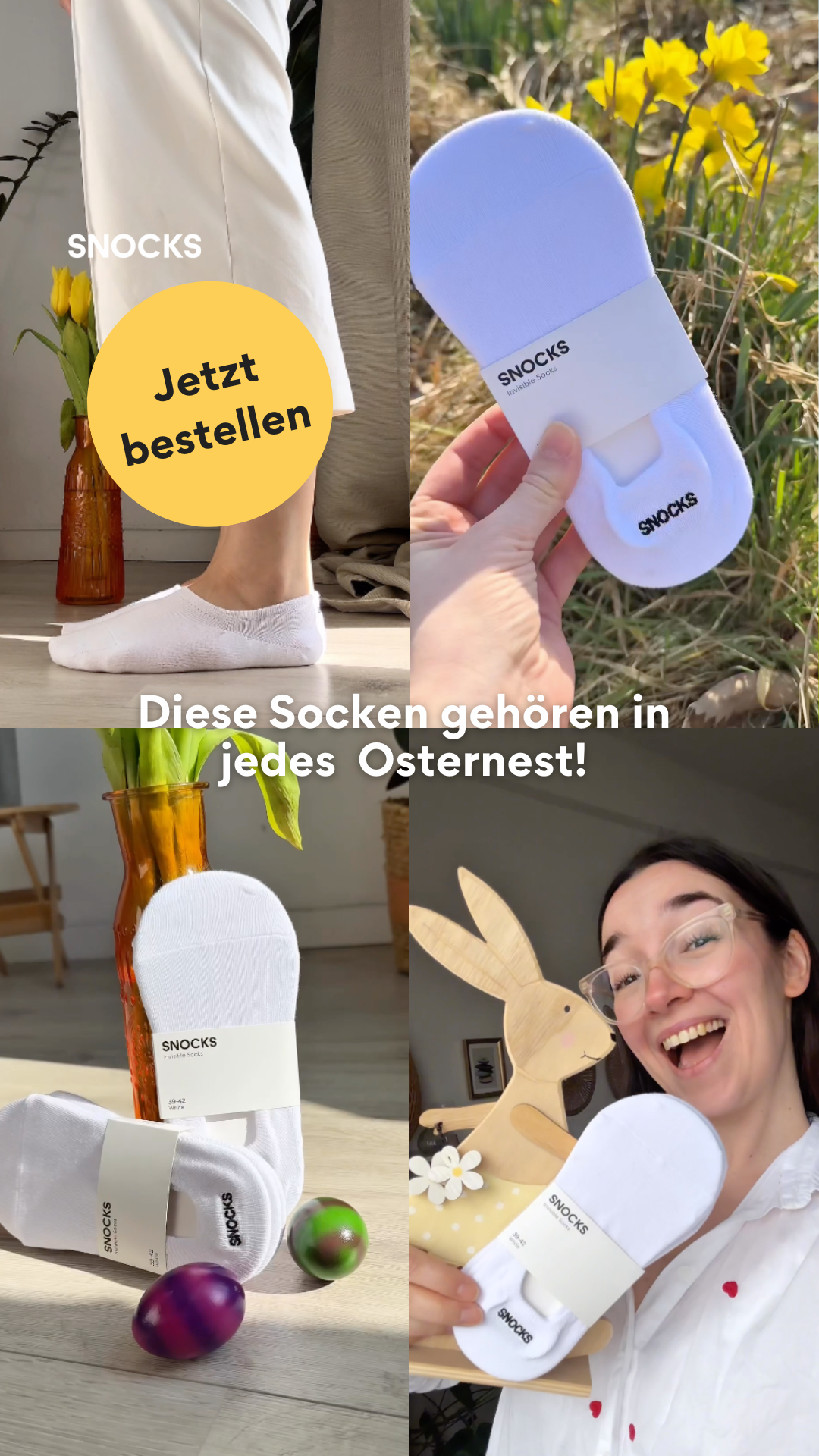 Snocks Facebook ad