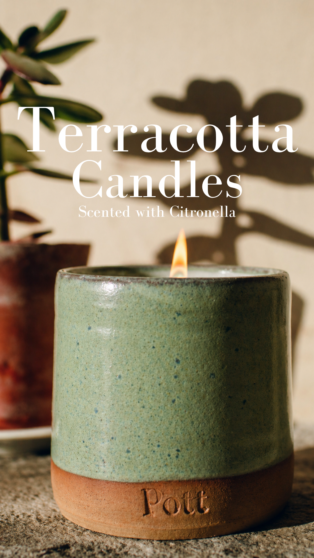 Pott Candles Facebook ad