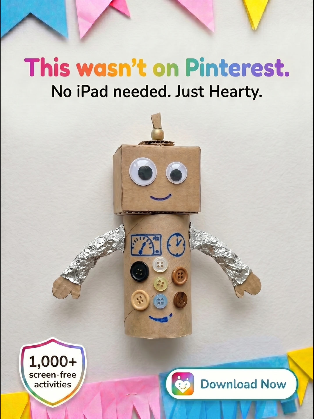 Hearty App Facebook ad