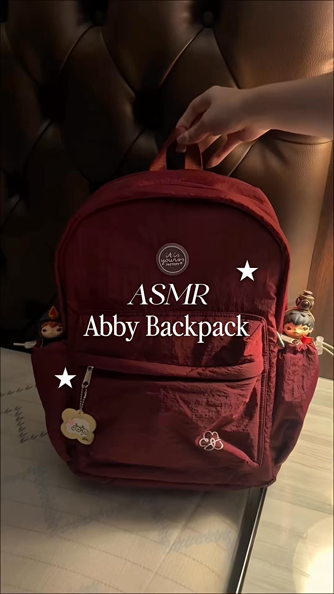 Itisyourss Facebook ad: ABBY BACKPACK by Itisyourss IS FINALLY HERE!