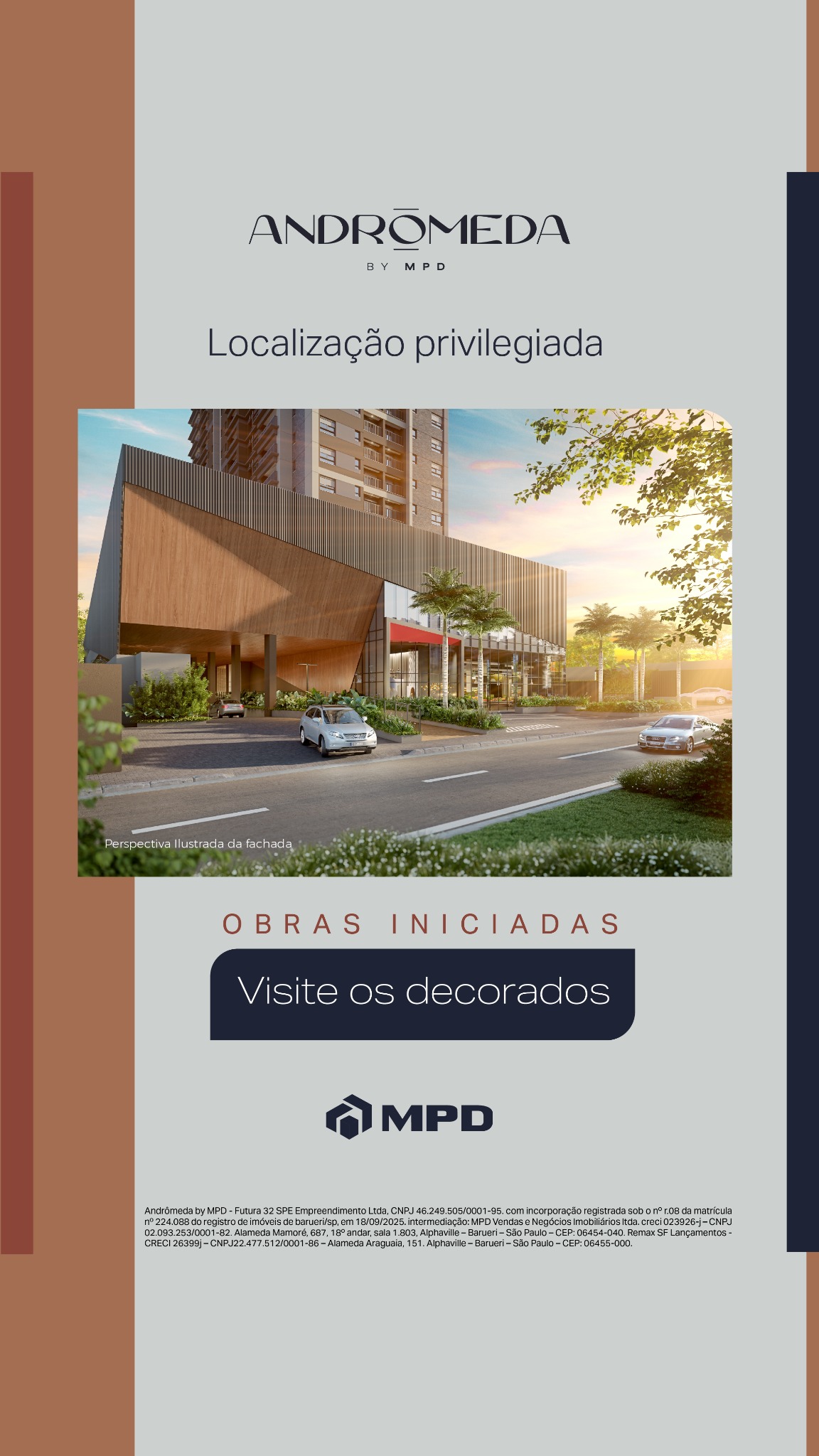 MPD Engenharia Facebook ad from Feb 18, 2026