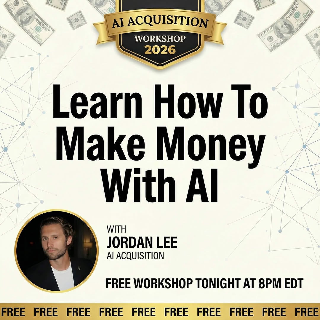 Jordan Lee Facebook ad
