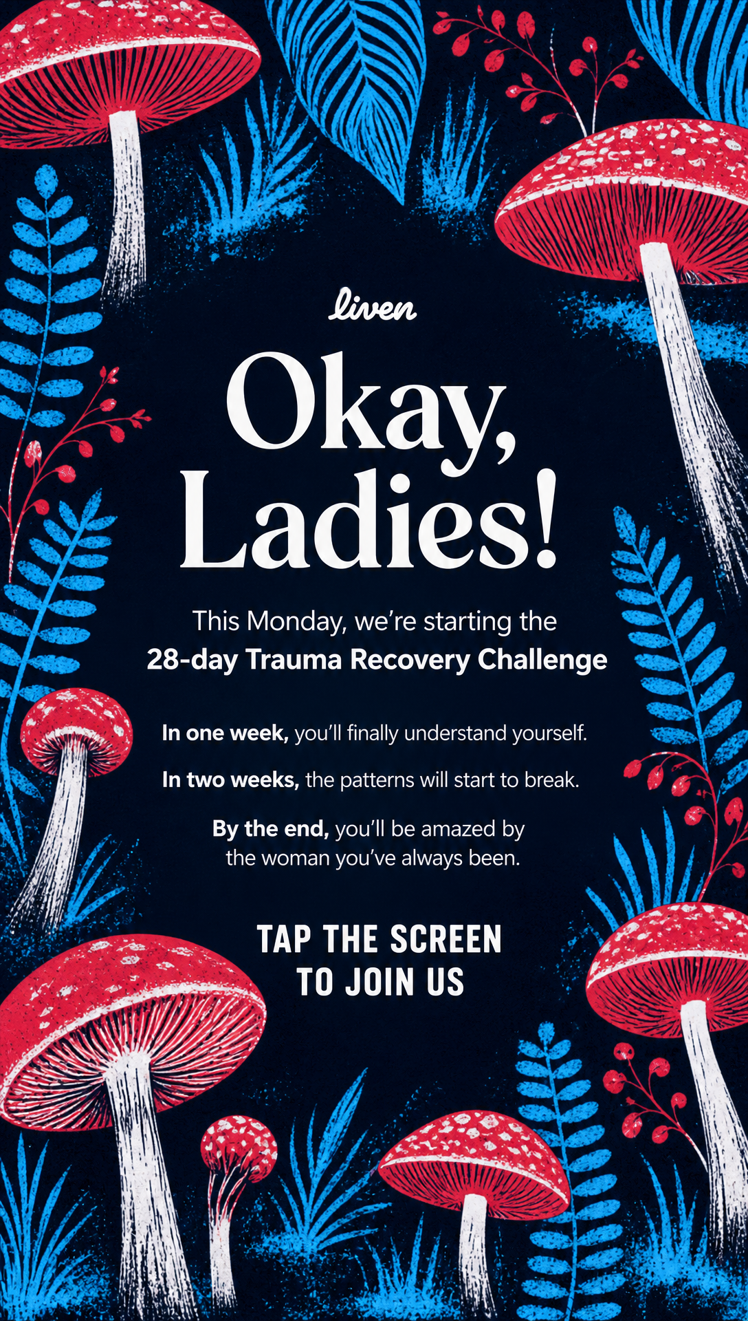 Olivia Parker Facebook ad