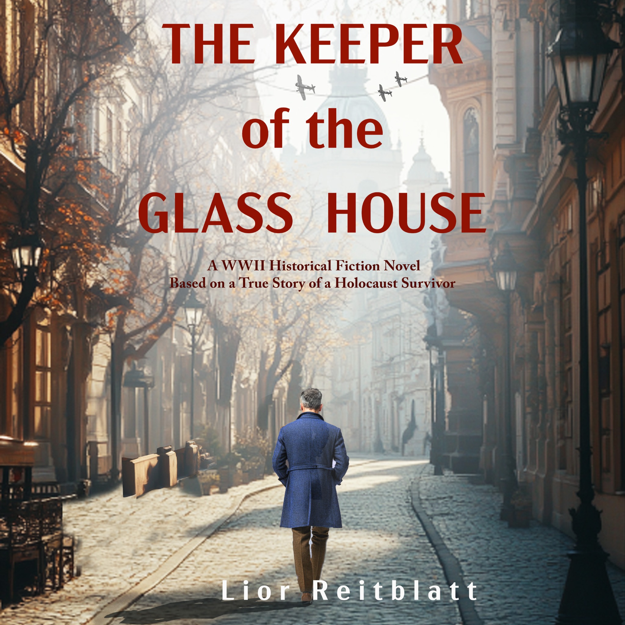 Lior Reitblatt - Author Facebook ad: A True Story of a Holocaust Survivor